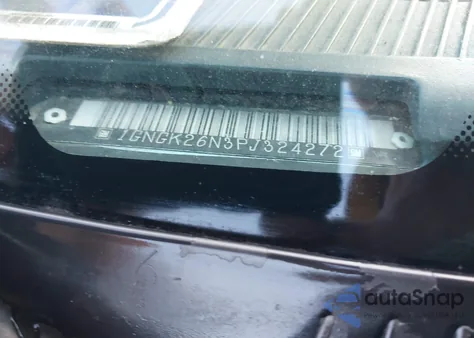 1993 Chevrolet Suburban K2500 из США, поврежденный, VIN 1GNGK26N3PJ324272